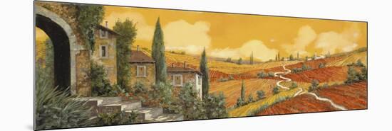 Terra Di Siena-Guido Borelli-Mounted Premium Giclee Print