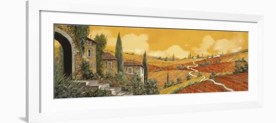 Terra Di Siena-Guido Borelli-Framed Giclee Print