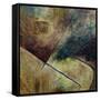 Terra IV-Herb Dickinson-Framed Stretched Canvas