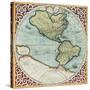 Terra Major I-Gerardus Mercator-Stretched Canvas