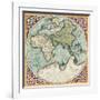 Terra Major II-Gerardus Mercator-Framed Art Print