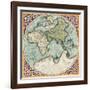 Terra Major II-Gerardus Mercator-Framed Art Print