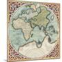 Terra Major II-Gerardus Mercator-Mounted Art Print