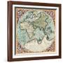 Terra Major II-Gerardus Mercator-Framed Art Print