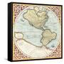 Terra Major Petites A-Gerardus Mercator-Framed Stretched Canvas