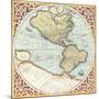 Terra Major Petites A-Gerardus Mercator-Mounted Art Print