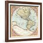 Terra Major Petites A-Gerardus Mercator-Framed Art Print