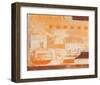 Terra Mandarin Siena-Anna Flores-Framed Art Print