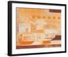 Terra Mandarin Siena-Anna Flores-Framed Art Print