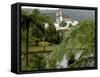 Terra Nostra Garden, Furnas, Sao Miguel Island, Azores, Portugal, Europe-De Mann Jean-Pierre-Framed Stretched Canvas