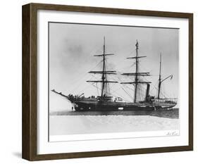 Terra Nova, 1911-Herbert George Ponting-Framed Art Print