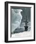 Terra Nova at Cape Evans-null-Framed Photographic Print