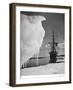 Terra Nova, at the Ice Foot-Herbert George Ponting-Framed Art Print