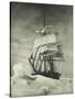 Terra Nova Icebound, British Antarctic Expedition, Circa 1910-Eugene Atget-Stretched Canvas