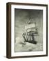 Terra Nova Icebound, British Antarctic Expedition, Circa 1910-Eugene Atget-Framed Giclee Print