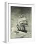 Terra Nova Icebound, British Antarctic Expedition, Circa 1910-Eugene Atget-Framed Giclee Print