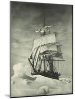 Terra Nova Icebound, British Antarctic Expedition, Circa 1910-Eugene Atget-Mounted Giclee Print