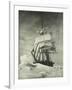 Terra Nova Icebound, British Antarctic Expedition, Circa 1910-Eugene Atget-Framed Giclee Print