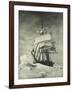 Terra Nova Icebound, British Antarctic Expedition, Circa 1910-Eugene Atget-Framed Giclee Print