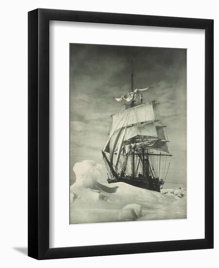 Terra Nova Icebound, British Antarctic Expedition, Circa 1910-Eugene Atget-Framed Giclee Print