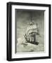 Terra Nova Icebound, British Antarctic Expedition, Circa 1910-Eugene Atget-Framed Giclee Print