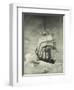 Terra Nova Icebound, British Antarctic Expedition, Circa 1910-Eugene Atget-Framed Giclee Print