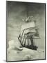 Terra Nova Icebound, British Antarctic Expedition, Circa 1910-Eugene Atget-Mounted Giclee Print