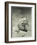 Terra Nova Icebound, British Antarctic Expedition, Circa 1910-Eugene Atget-Framed Giclee Print