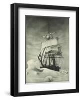 Terra Nova Icebound, British Antarctic Expedition, Circa 1910-Eugene Atget-Framed Giclee Print