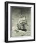 Terra Nova Icebound, British Antarctic Expedition, Circa 1910-Eugene Atget-Framed Giclee Print