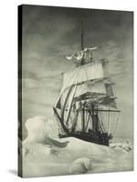 Terra Nova Icebound, British Antarctic Expedition, Circa 1910-Eugene Atget-Stretched Canvas