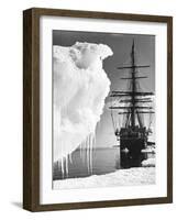 Terra Nova in Antarctica-null-Framed Photographic Print