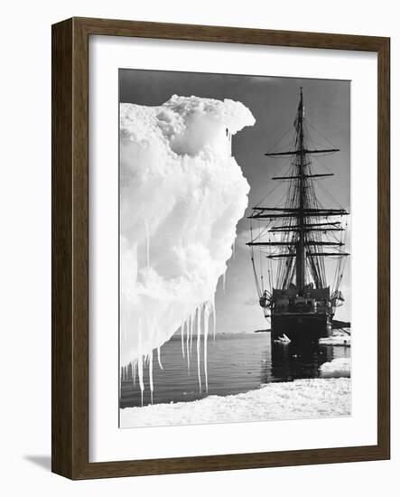 Terra Nova in Antarctica-null-Framed Photographic Print