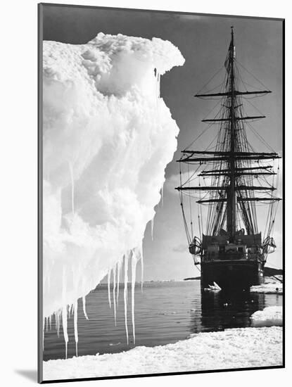 Terra Nova in Antarctica-null-Mounted Photographic Print