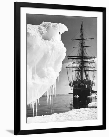 Terra Nova in Antarctica-null-Framed Photographic Print