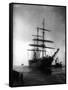 Terra Nova Ship Which was Used by Captain Scott 1910 for His Antarctic Expedition-null-Framed Stretched Canvas