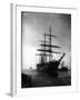 Terra Nova Ship Which was Used by Captain Scott 1910 for His Antarctic Expedition-null-Framed Photographic Print