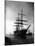 Terra Nova Ship Which was Used by Captain Scott 1910 for His Antarctic Expedition-null-Mounted Photographic Print