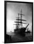 Terra Nova Ship Which was Used by Captain Scott 1910 for His Antarctic Expedition-null-Framed Photographic Print