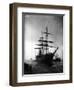 Terra Nova Ship Which was Used by Captain Scott 1910 for His Antarctic Expedition-null-Framed Premium Photographic Print