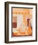 Terra Vases-Anna Flores-Framed Art Print