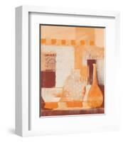 Terra Vases-Anna Flores-Framed Art Print