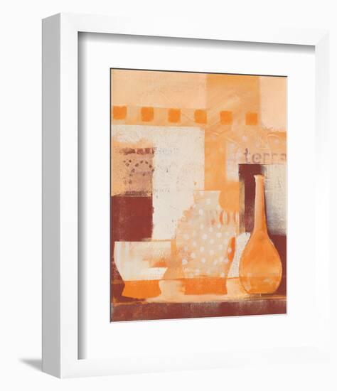 Terra Vases-Anna Flores-Framed Art Print