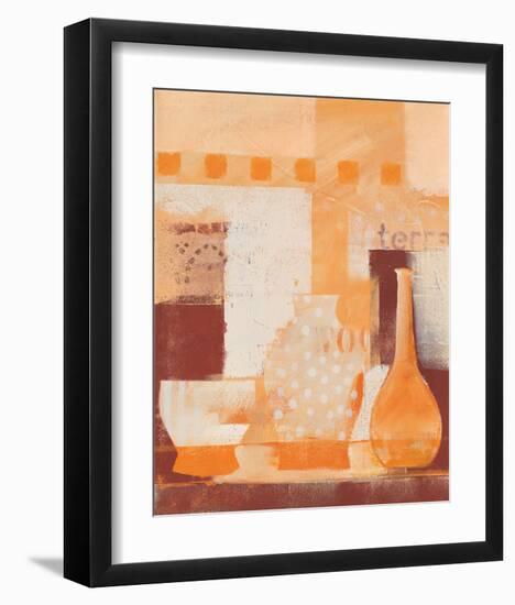 Terra Vases-Anna Flores-Framed Art Print