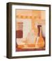 Terra Vases-Anna Flores-Framed Art Print