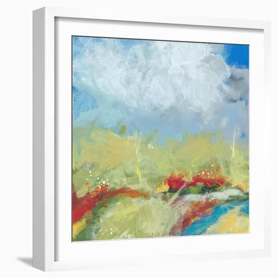 Terra Verde-Jan Weiss-Framed Art Print