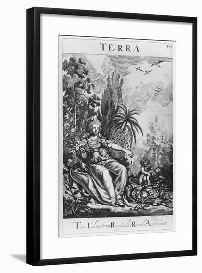 Terra-null-Framed Giclee Print