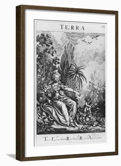 Terra-null-Framed Giclee Print