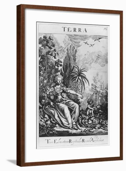 Terra-null-Framed Giclee Print