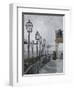 Terrace and Observation Deck at the Moulin-Vincent van Gogh-Framed Giclee Print